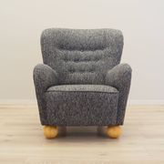 Fauteuil gris, Danemark