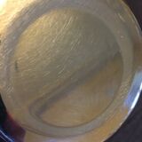 Silver metal ice bucket