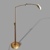 Modernist adjustable architectural floor lamp 1970s