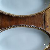 2 porcelain raviers on the golden edge of Limoges Bernardaud