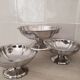 6 dessert bowls by Guy Degrenne in 18/10 stainless steel