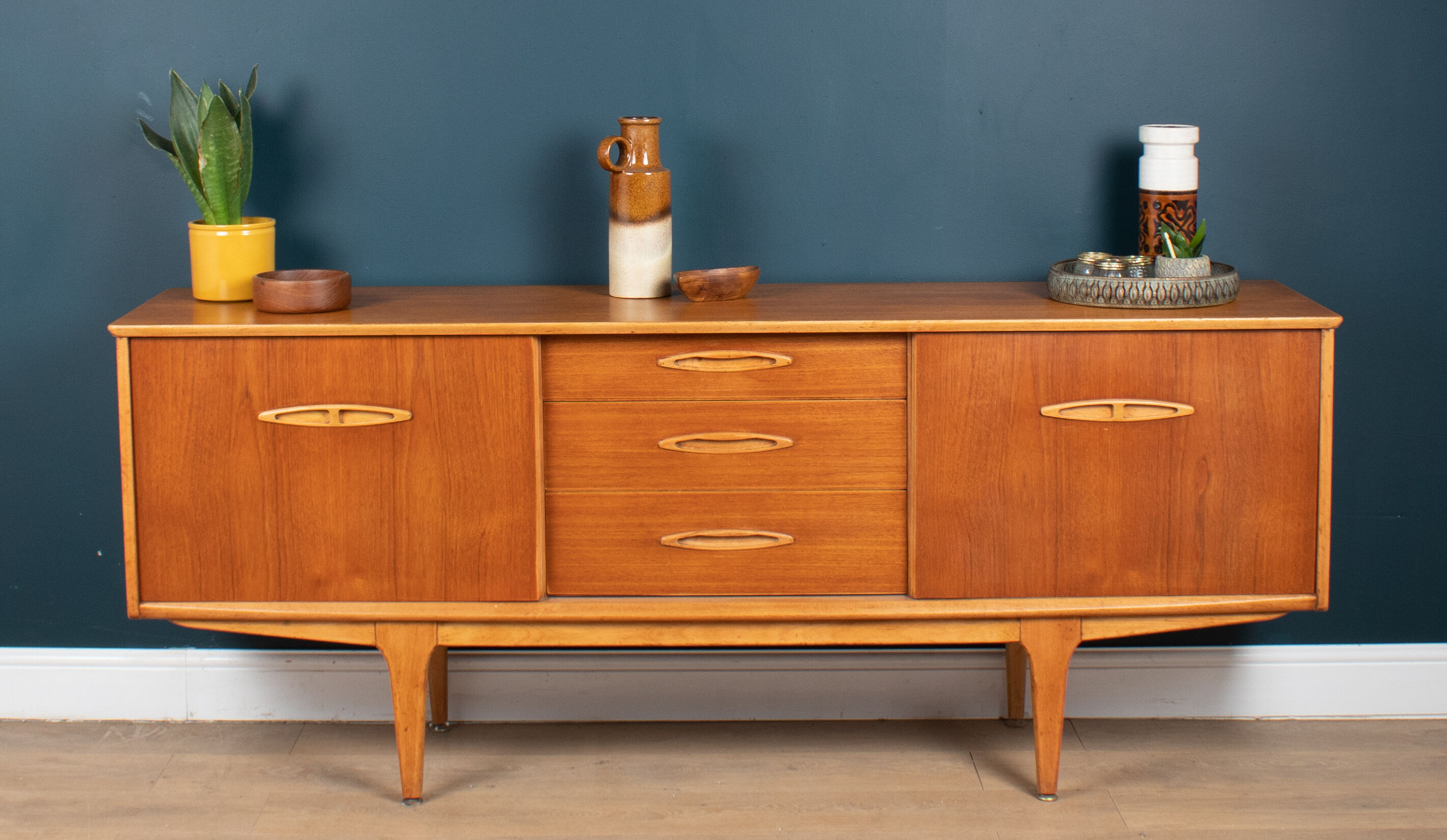 Restored Teak 1960s Retro Jentique Sideboard