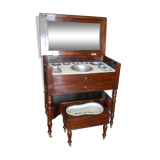 Meuble barbier du XIX ème siècle