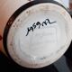 Saint Jean de Bretagne / Paire de mugs en faience
