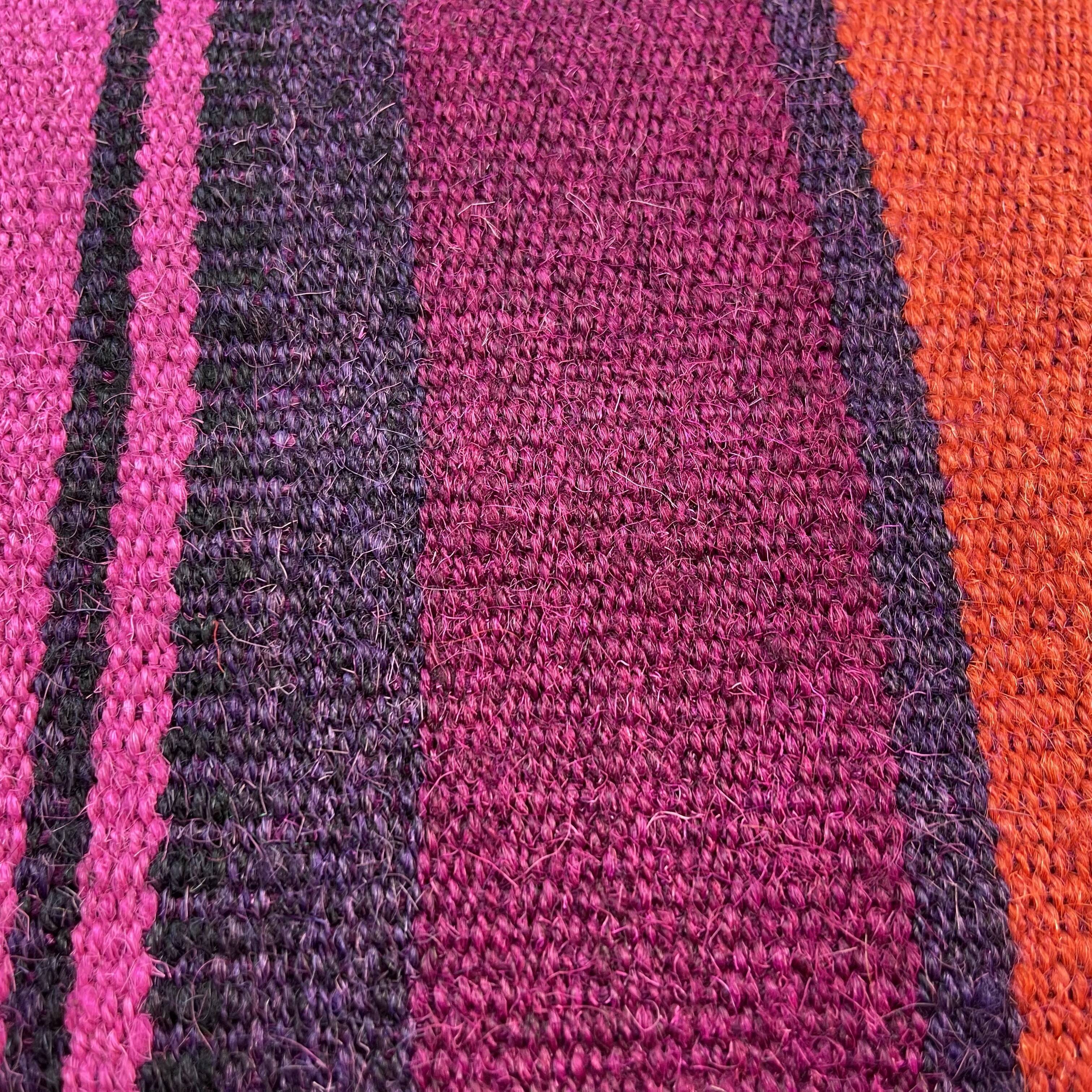 Vintage turkish handmade cushion cover , 30 x 50 cm