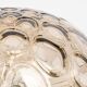Wall/Ceiling Light in Smoked Glass, Sputnik, Germany