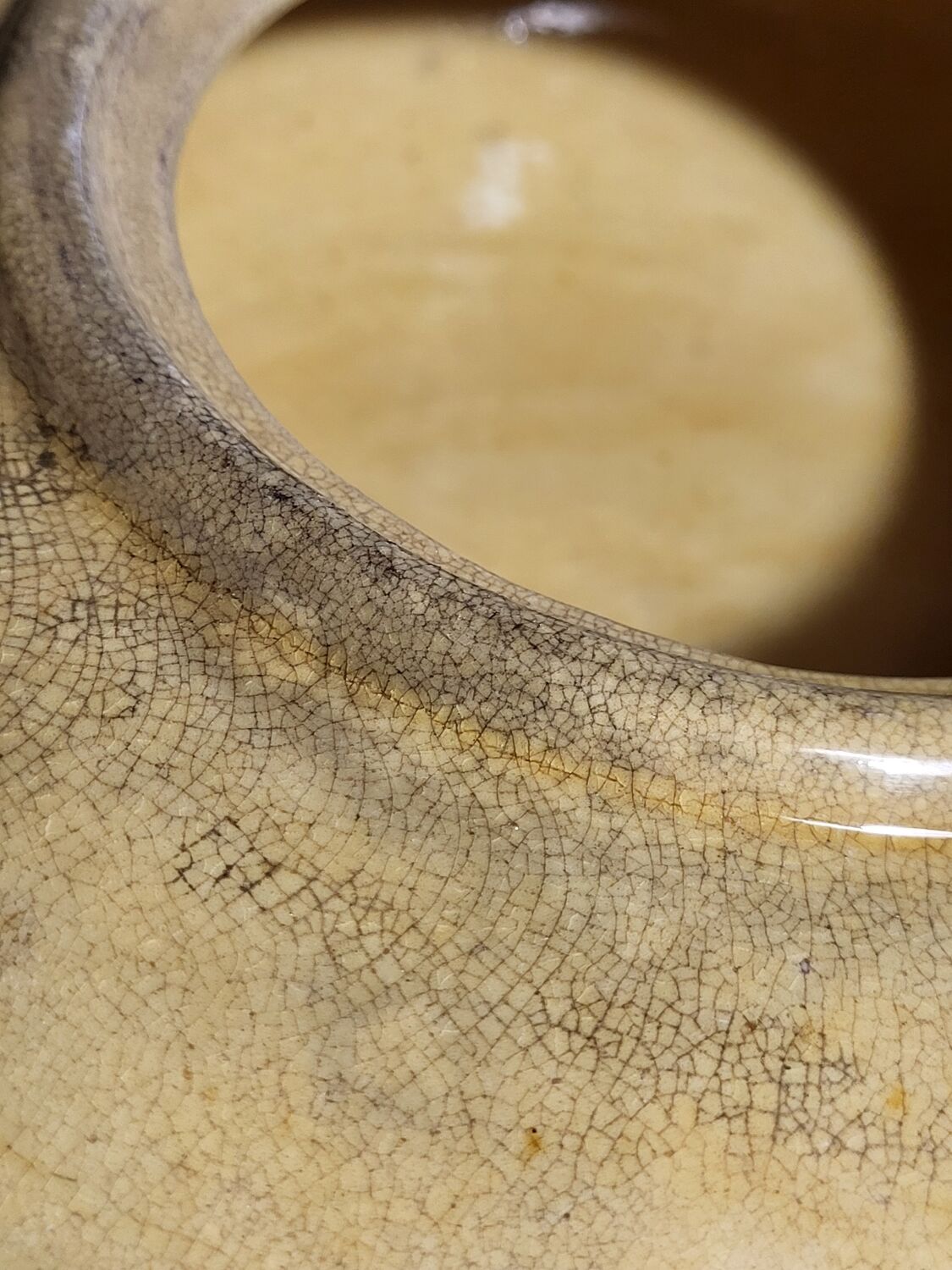Cocotte daubiere varnished earth / artisanal ceramic kitchen