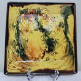 Square ceramic dish