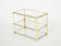 Table d’appoint en bronze signée J.T. Lepelletier pour Broncz vers 1960