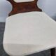 Pair of vintage wooden chairs