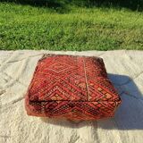 Wool Floor Pouf Meditation Cushion