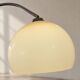Arc floor lamp with marble base design
