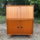 Scandinavian teak secretary furniture from the 60s and 70s