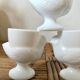 Coquetiers vintage poule