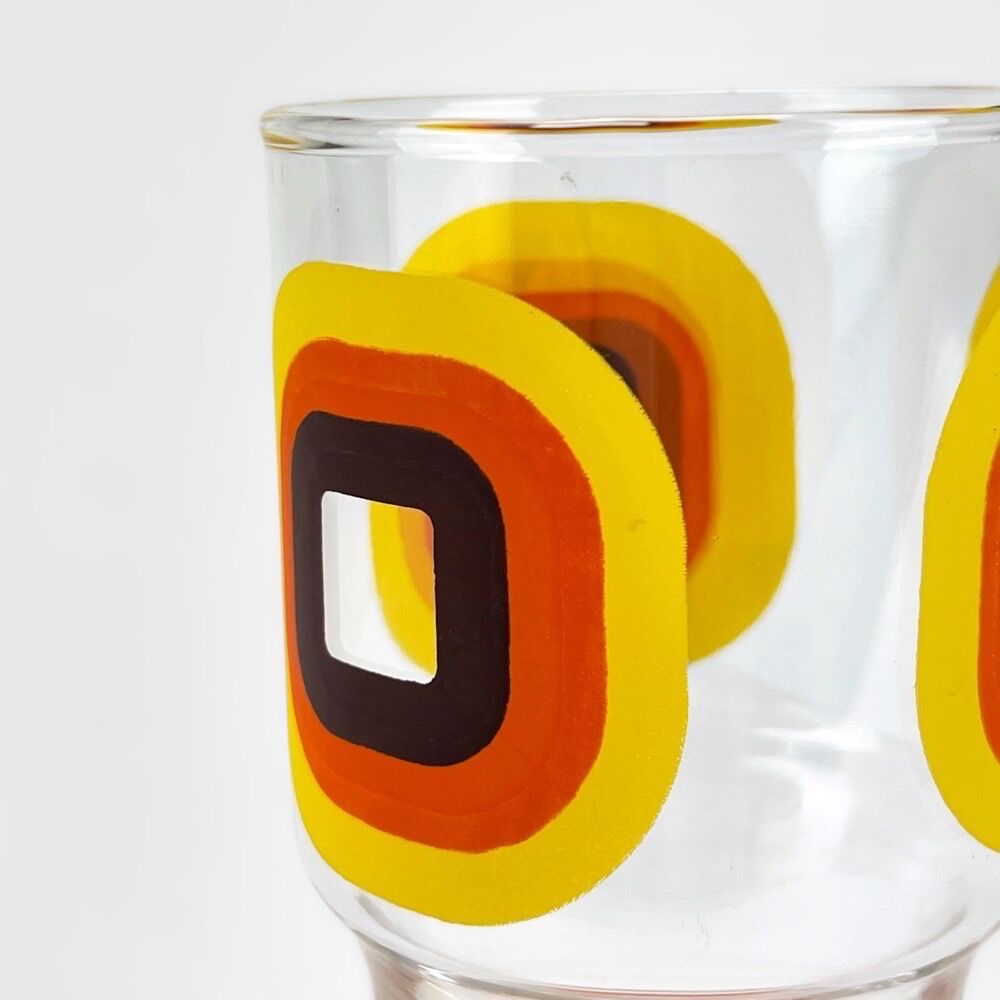 70's psychedelic glass duo