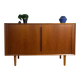 Kai Kristiansen teak sideboard with retractable doors – Denmark 1960s