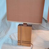 Wooden lamp 1970