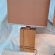 Lampe en bois 1970