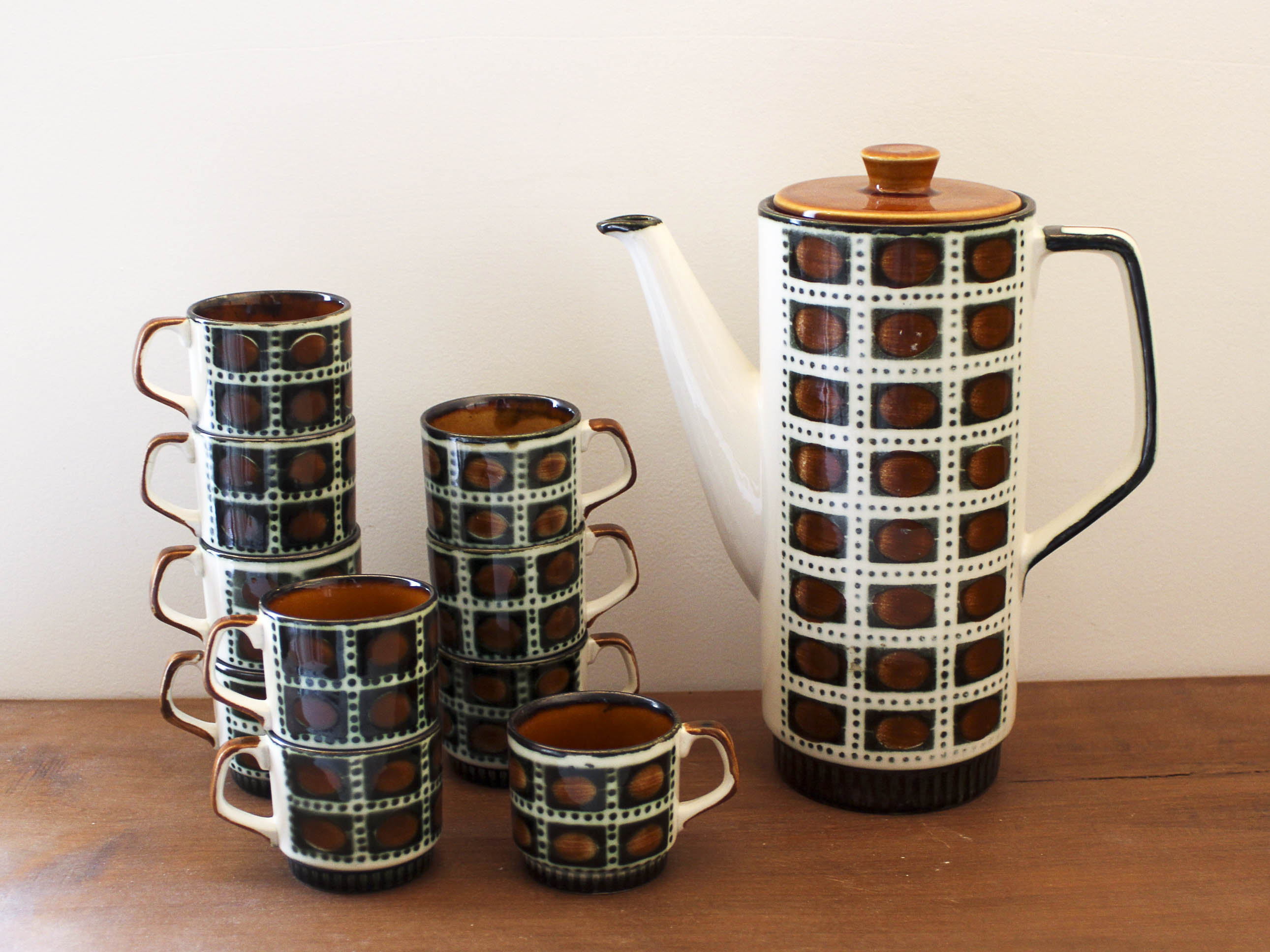 Boch coffee service 60s