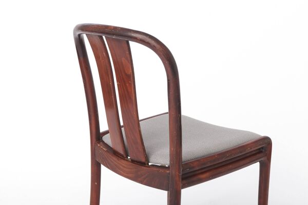 Ensemble de 4 chaises de salle à manger vintage Casala   Chaises allemandes des années 50   Années 1970