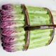 Plat à asperges en barbotine