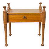Scandinavian design bedside table