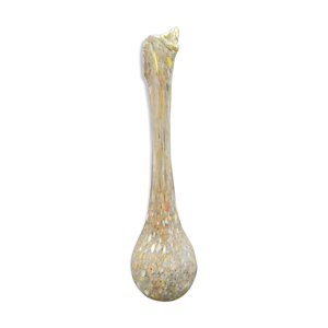 Vase en verre fin xix°