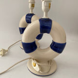 Pair of marine lamps foot