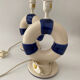 Pair of marine lamps foot