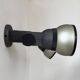 Pair of adjustable vintage wall lights, lacquered metal, Lita France 1980