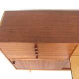 Scandinavian teak sideboard, Hugo Troeds, Bjärnum Sweden, 1960