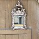 Miroir bois sculpté