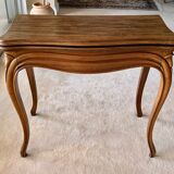 Art nouveau bridge table