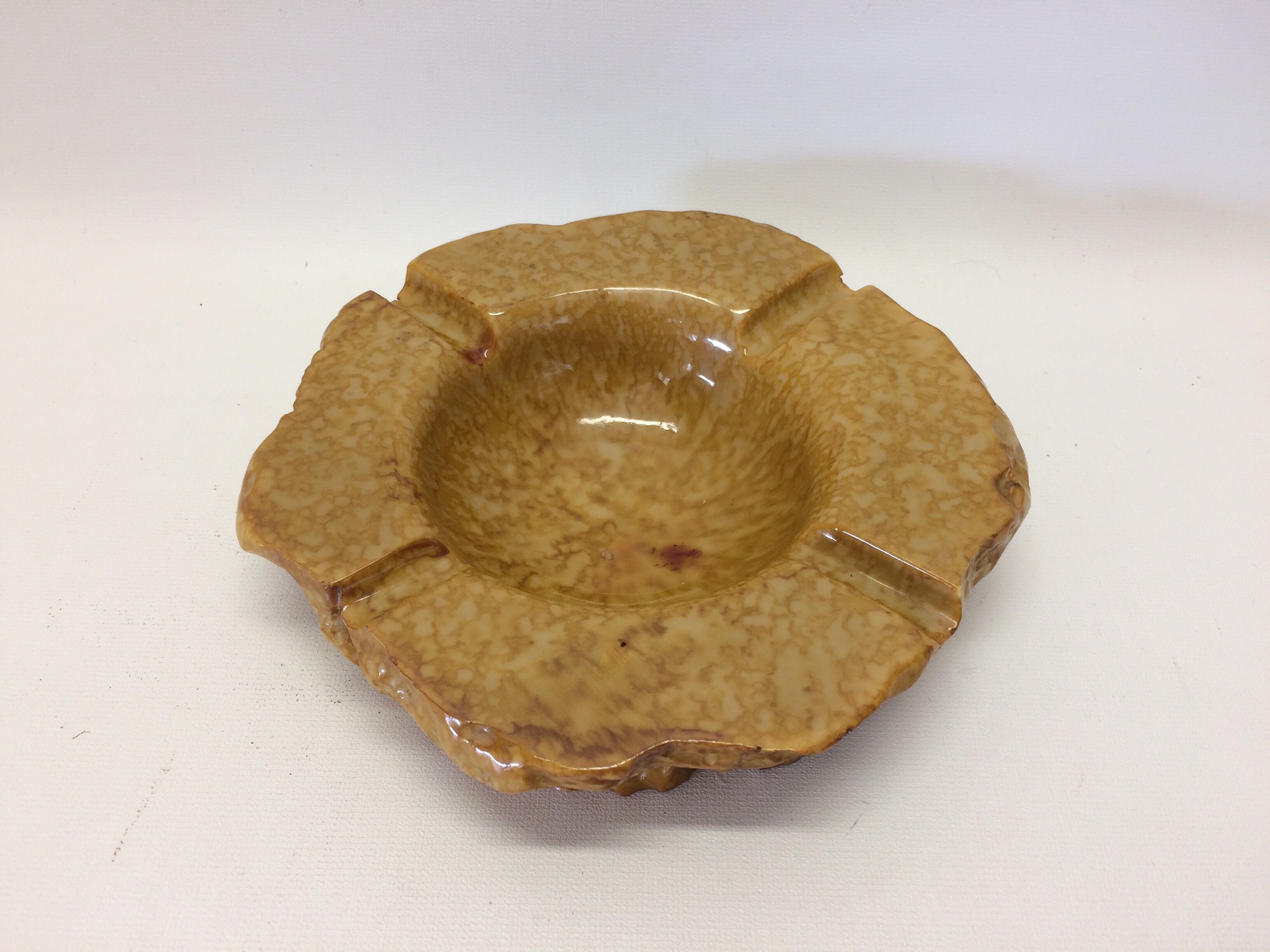Alabaster ashtray