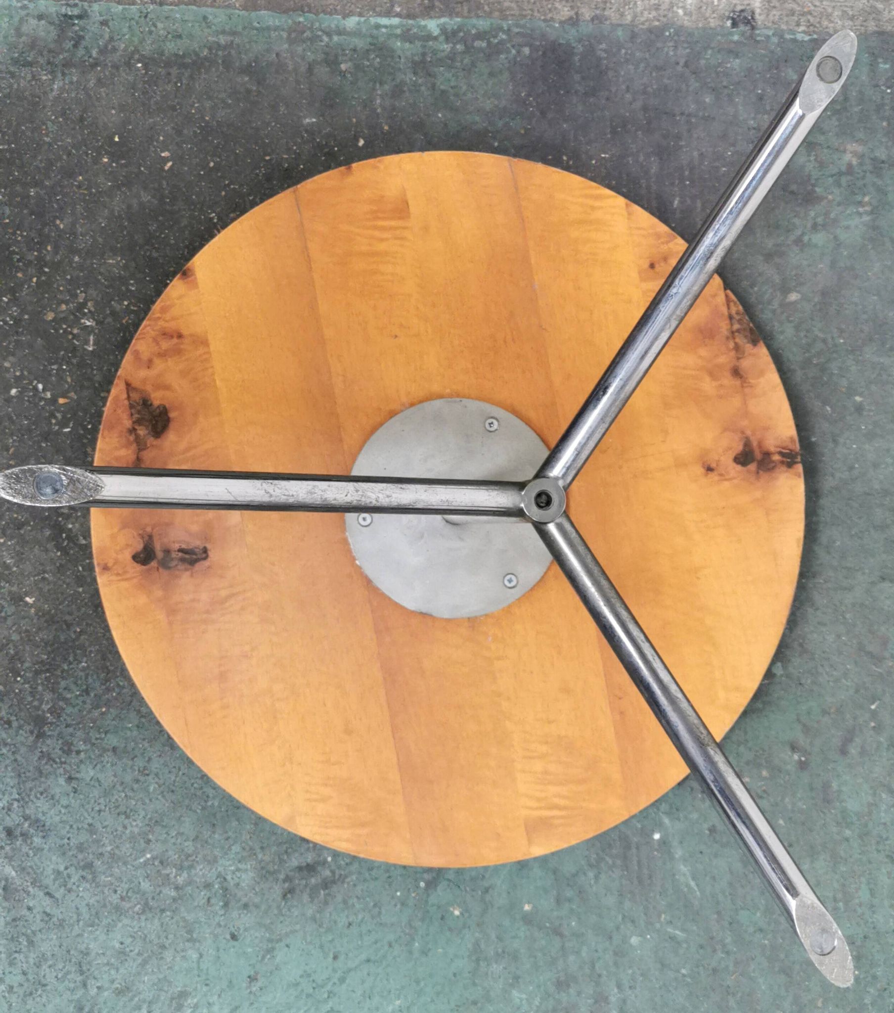 Table d'appoint vintage Flambo