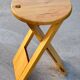 Suzy folding stool, designed by Adrian Reed, 1980s