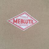 Meblutil vintage folding bridge table