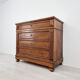 Chest of drawers white marble early twentieth century