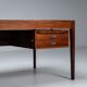 Finn Juhl FD-951 “Diplomat” desk in rosewood France & Son Denmark 1960