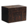 Antique chest painted in pine wood – China, around 1900