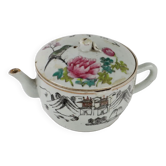 Porcelain teapot China 19th Century