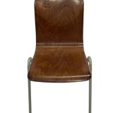 Vintage Chair Galvanitas S25, 1960's Design Holland