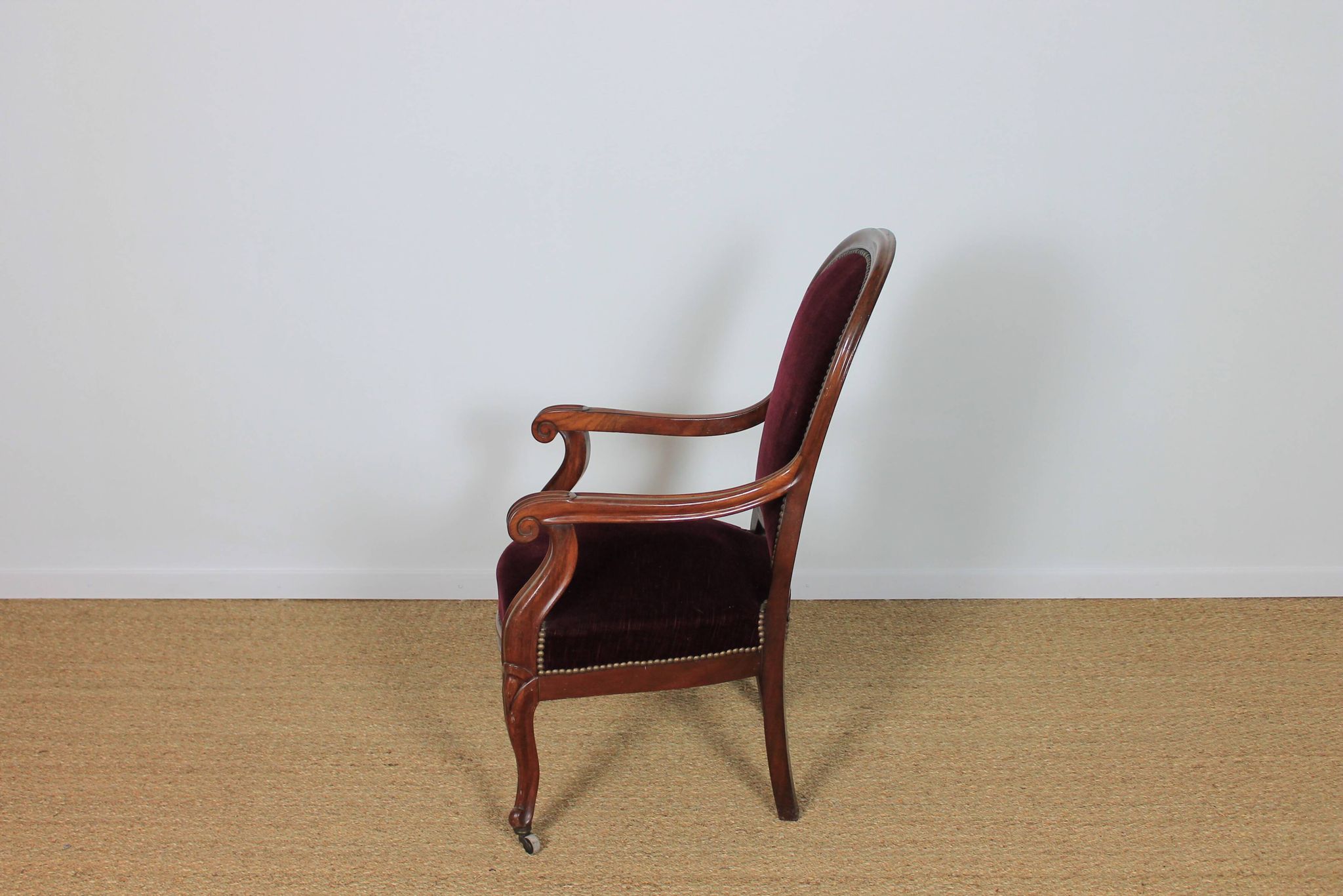 Pair of convertible chairs