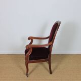Paire de fauteuils cabriolet
