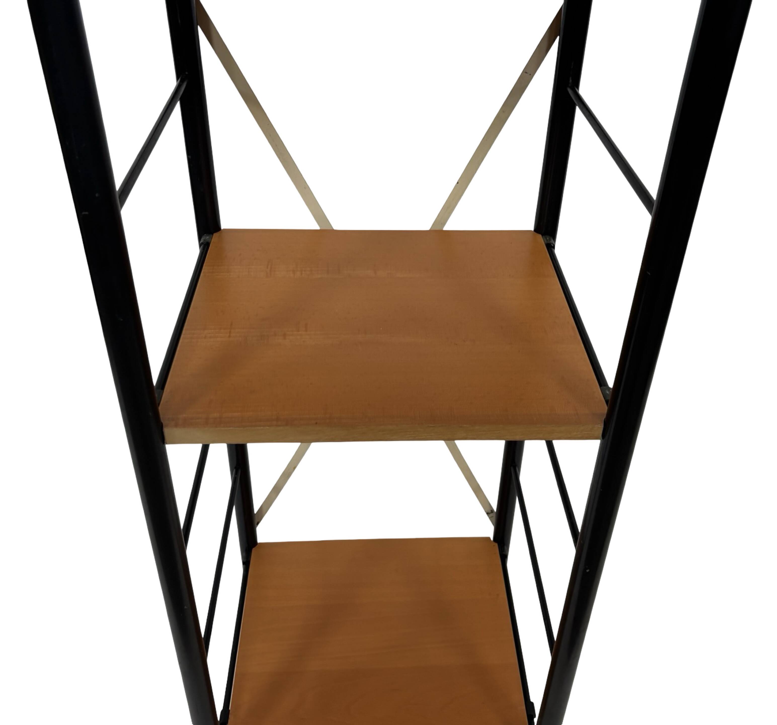 Vintage Ikea Niklas modular wall bookcase, Rutger Andersson design