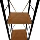 Vintage Ikea Niklas modular wall bookcase, Rutger Andersson design