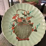 Assiette en porcelaine céladon, Nabeshima, période Edo, début XIXe siècle