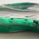 Vintage Glazed Ceramic Barbotine Dish