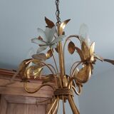 Vintage hanging lamp 3 lights