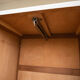 Asymmetrical cabinet